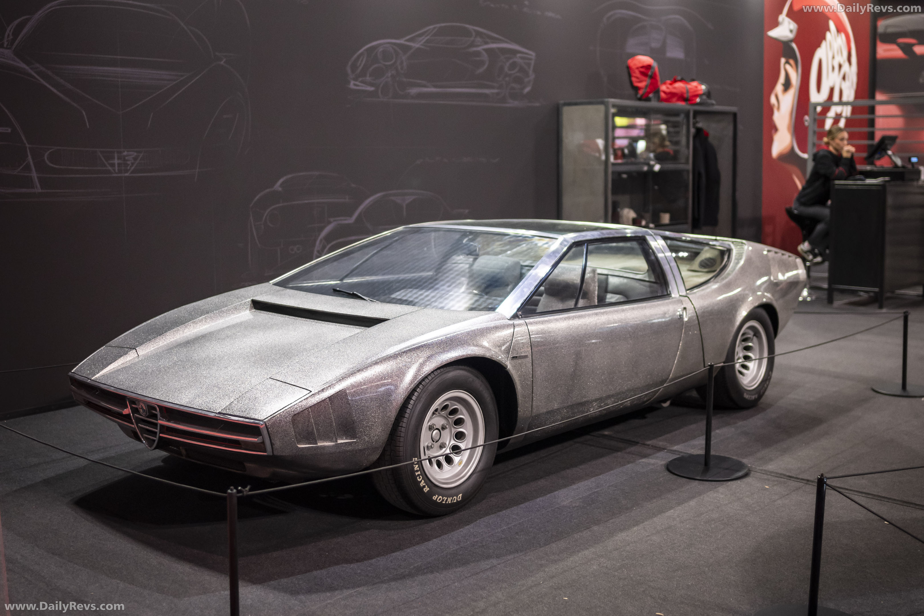 1969 Alfa Romeo 33 Iguana Concept Front View